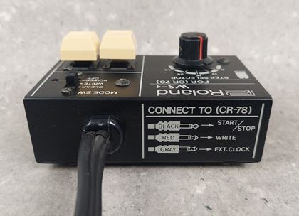 Roland-WS-1, Programmer for CR-78